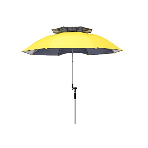 Große Fischereiwegsuniverseller Einstellung Anti-Ultraviolett und regendicht(Giallo,2.2M) von OYYMTE