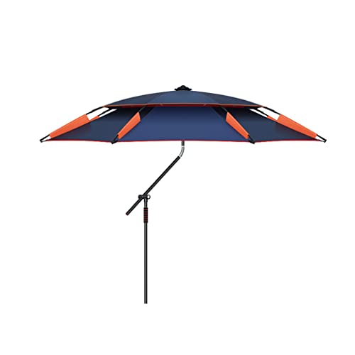 Krücken Fischerei Regenschirm Universal großes Fischerei Regenschirmfischer(1.8M) von OYYMTE