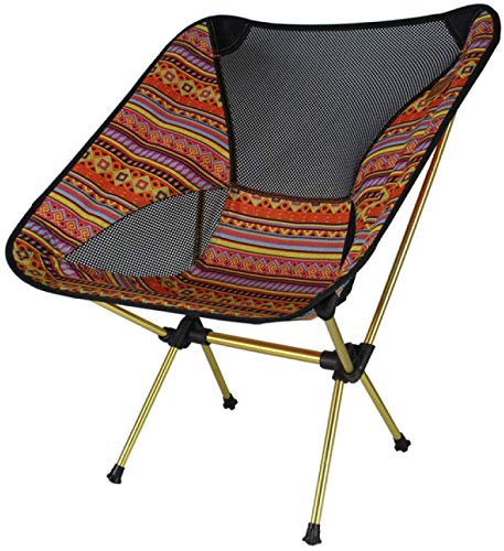 OYYMTE Campingstuhl, Ultraleicht Folding Camping Stuhl Durable Portable Compact Outdoor Travel Beach Picknick Wandern Angelstuhl OYYMTE Campingstuhl, Ultraleicht Folding Camping Stuhl Durable Portable Compact Outdoor Travel Beach Picknick Wandern Angelstuhl von OYYMTE