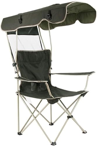 OYYMTE Campingstuhl, zusammenklappbarer Schaukelstuhl mit Markise, tragbarer Zero-Gravity-Liegestuhl for Rasen-Campingstuhl im Freien OYYMTE Campingstuhl, zusammenklappbarer Schaukelstuhl mit Markise, tragbarer Zero-Gravity-Liegestuhl for Rasen-Campingstuhl im Freien von OYYMTE