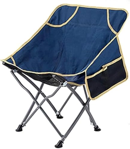OYYMTE CampingstuhlAngelstuhlKlappbarer Outdoor-tragbarer ultraleichter Picknick-Reise-Wanderstuhl aus AluminiumlegierungStrandstuhlCampingstuhlAngelstuhl(B) von OYYMTE