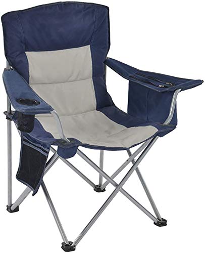 OYYMTE Faltstuhl im Freien Tragbare Camping Angelhocker Skizzieren Home Strand Freizeitstuhl 59 * 59 * 99cm Blau von OYYMTE
