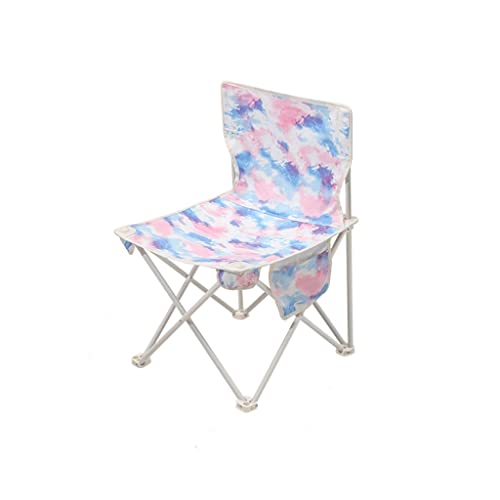 OYYMTE Klapptische und Stühle im Freien tragbare Campingstühle Campingausrüstung liefert Picknickstühle(36 * 36 * 56cm) von OYYMTE