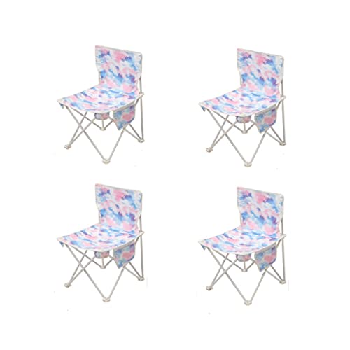OYYMTE Klapptische und Stühle im Freien tragbare Campingstühle Campingausrüstung liefert Picknickstühle(45 * 45 * 62cm) von OYYMTE