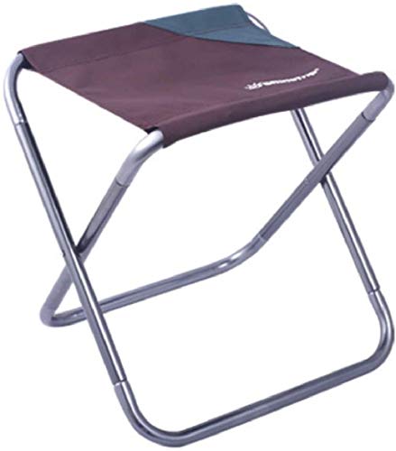 OYYMTE Kleine Camping-Klapphocker, Mini-Outdoor-Klapp-fauler Sitz, tragbarer Licht-Klapphocker, Tragetasche for Angeln Camp-Reise Wanderer Strandgarten-Grill OYYMTE Kleine Camping-Klapphocker, Mini-Outdoor-Klapp-fauler Sitz, tragbarer Licht-Klapphocker, Tragetasche for Angeln Camp-Reise Wanderer Strandgarten-Grill von OYYMTE