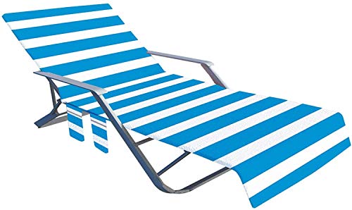 OYYMTE Microfaser gestreifter Strandstuhlabdeckung, Strandtücher Tragbare Schnelltrocknung Sun-Liege Covers, Pool-Lounge-Stuhl-Cover for Ferien-Sonnenbaden, Stuhldecke for Swimmingpool Beach Hotel(B) OYYMTE Microfaser gestreifter Strandstuhlabdeckung, Strandtücher Tragbare Schnelltrocknung Sun-Liege Covers, Pool-Lounge-Stuhl-Cover for Ferien-Sonnenbaden, Stuhldecke for Swimmingpool Beach Hotel(B) von OYYMTE