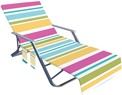 OYYMTE Microfaser gestreifter Strandstuhlabdeckung, Strandtücher Tragbare Schnelltrocknung Sun-Liege Covers, Pool-Lounge-Stuhl-Cover for Ferien-Sonnenbaden, Stuhldecke for Swimmingpool Beach Hotel(C) OYYMTE Microfaser gestreifter Strandstuhlabdeckung, Strandtücher Tragbare Schnelltrocknung Sun-Liege Covers, Pool-Lounge-Stuhl-Cover for Ferien-Sonnenbaden, Stuhldecke for Swimmingpool Beach Hotel(C) von OYYMTE