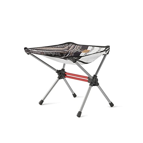 OYYMTE Picknickstuhl im Freien Klappstuhl Camping Camping Picknick Stuhl tragbarer Angelstuhl Stuhl Strandstuhl(Multi-Colored) von OYYMTE