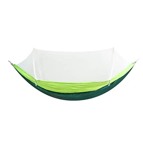 Outdoor-Hängematte Anti-Rollover Travel Camping Portable Hängematte Hängesessel Outdoor Portable Camping Reiseausrüstung(260 * 140cm) von OYYMTE