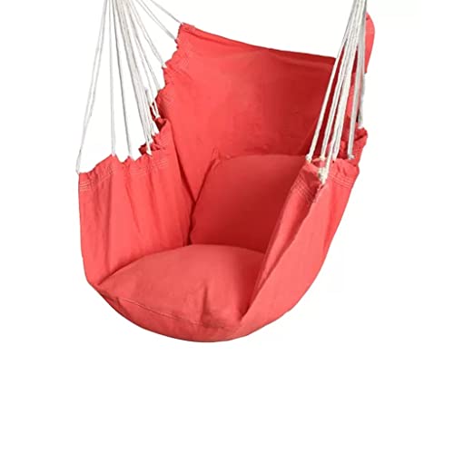 Outdoor-Hängematte Anti-Rollover Travel Camping Portable Hängematte Hängesessel Outdoor Portable Camping Reiseausrüstung(Pink) von OYYMTE
