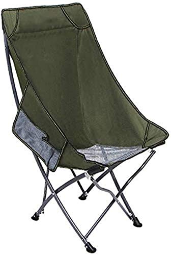 Oxford Stoff Camping Faltscheibe Heavy Duty 1000kg Kompakter Tragbare Außensitz mit Tragetasche for BBQ Beach Wandern (Farbe: Grün)(Green) von OYYMTE