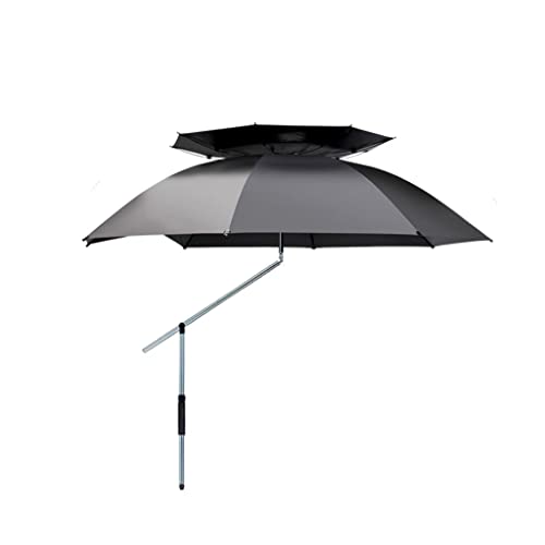 Sonnenschatten im Freien Full Shading Fishing Regenschirm 2,4 m universell regendes Fischerei Sonnenschild Sonnenschutzfischerei -Regenschirm Sonnenschatten im Freien Full Shading Fishing Regenschirm 2,4 m universell regendes Fischerei Sonnenschild Sonnenschutzfischerei -Regenschirm von OYYMTE