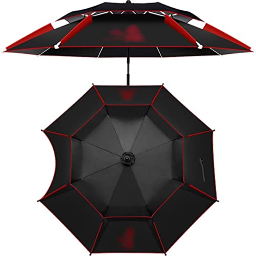 Sonnenschirme for den Außenbereich, 360°-Universalschirm for Angeln und Grillen, Regenschirm aus verdicktem Oxford-Stoff, einfach zu installieren, 2,2 m von OYYMTE