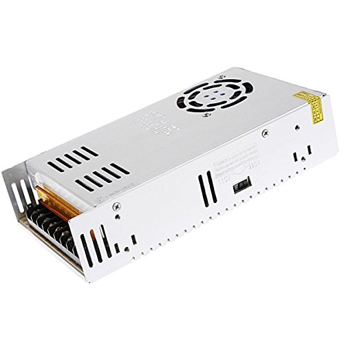 OYYTRAFO 12V 33A 400W Trafo Transformator Netzteil Schaltnetzteil Netzgerät Stromversorgung Spannungswandler für LED Strip 3D Drucker und weitere Geräte mit DC 12V OYYTRAFO 12V 33A 400W Trafo Transformator Netzteil Schaltnetzteil Netzgerät Stromversorgung Spannungswandler für LED Strip 3D Drucker und weitere Geräte mit DC 12V von OYYTRAFO