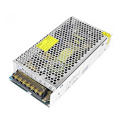 OYYTRAFO AC - DC 5V 20A 100W Aluminium Schaltnetzteil Netzteil Netzgerät Trafo Transformator Spannungstransformator Treiber Driver Schalter Versorgungsteil für LED Strip Light Beleuchtung LED Streifen von OYYTRAFO
