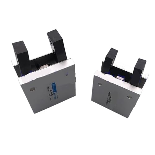 1 Stück Roboter-Parallelgreifer pneumatischer Luftzylinder MCHA-12 MCHA-16 MCHA-20 MCHA-25 MCHA-32(MCHA-16) von OYmFUIEeK