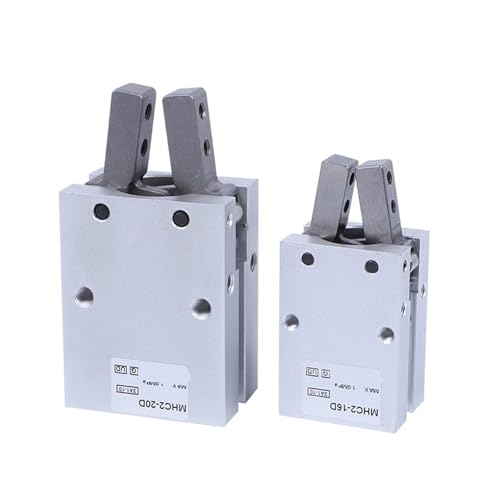 1 stücke finger zylinder MHC2-10D2 MHC2-16D2 MHC2-20D2 MHC2-25D2 MHC2-32D2 ROBOTIC HAND GREIFER pneumatische zylinder(MHC2-25D2) von OYmFUIEeK