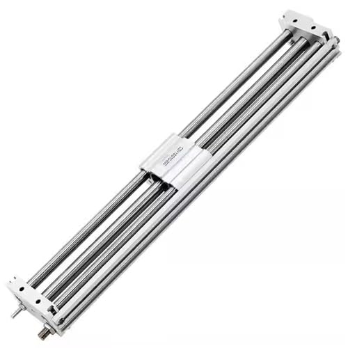 CDY1S Magnetkupplung Kolbenstangenloser Pneumatikzylinder Innendurchmesser 10/15/25/32/40 mm Hub 50-1500 mm Luftkolben(Stroke 200mm,Bore 20mm) von OYmFUIEeK