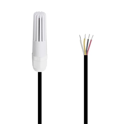 OYmFUIEeK 1 stücke SHT30 Temperatur Feuchtigkeit Sensor Sonde Kabel Wasserdicht RS485 Ausgang Standard MODBUS RTU Protokoll 1M Länge -40 bis + 125(Style A) von OYmFUIEeK