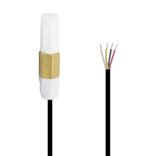 OYmFUIEeK 1 stücke SHT30 Temperatur Feuchtigkeit Sensor Sonde Kabel Wasserdicht RS485 Ausgang Standard MODBUS RTU Protokoll 1M Länge -40 bis + 125(Style B) von OYmFUIEeK