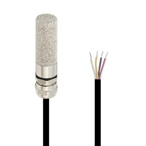 OYmFUIEeK 1 stücke SHT30 Temperatur Feuchtigkeit Sensor Sonde Kabel Wasserdicht RS485 Ausgang Standard MODBUS RTU Protokoll 1M Länge -40 bis + 125(Style C) von OYmFUIEeK