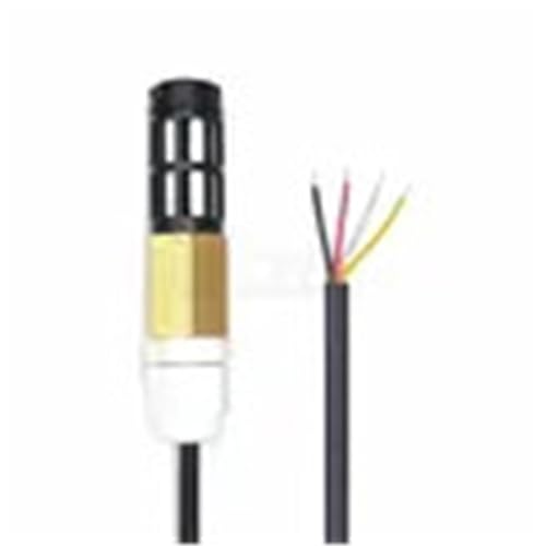 OYmFUIEeK 1 stücke SHT40 SHT30 SHT20 SHTC3 Temperatur Feuchtigkeit Sensor Modul Sonde Kabel wasserdichte Digitale Kapazität Sensoren 1M I2C Ausgang(SHT20-Black) von OYmFUIEeK