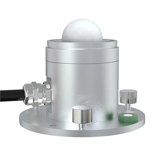 OYmFUIEeK Beleuchtungssensor Messung der Sonnenlichtintensität Detektor Hochpräzises Lichtsensor-Sendermodul Aluminium RS485 200000LUX(0-200000 0-10V) von OYmFUIEeK