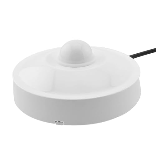 OYmFUIEeK Deckenmontierter Beleuchtungsstärkesensor RS485 0-2 V 0-5 V 0-10 V 4-20 MA Hochpräziser Beleuchtungsstärkemesser Solarlichtintensitätstester(20000LUX 0-2V) von OYmFUIEeK