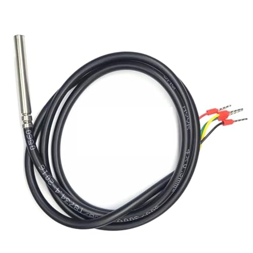 OYmFUIEeK SHT20 SHT30 SHT31 SHT35 Temperatur- und Feuchtigkeitssensor-Sondenkabel Edelstahl Wasserdicht IP68 Hohe Präzision 1M 2M 3M I2C(SHT31-1M) von OYmFUIEeK