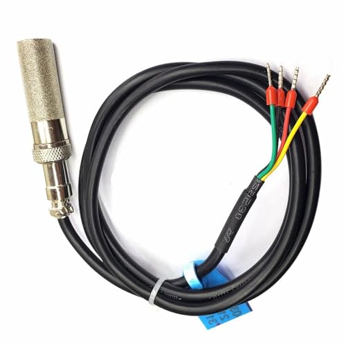 OYmFUIEeK SHT20 Temperatur Feuchtigkeit Sensor Sonde Kabel Modul Metall Kopf Digitale Kapazität Sensoren Länge I2C Ausgang 1M 3M 5M 12M(2M) von OYmFUIEeK