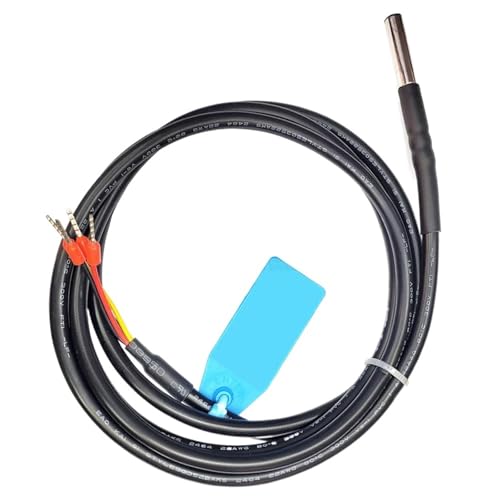 OYmFUIEeK SHT30 Temperatur Feuchtigkeit Sensor Sonde Kabel 304 Edelstahl Wasserdicht IP67 Digitale Kapazität Sensoren Länge I2C Ausgang(1M) von OYmFUIEeK