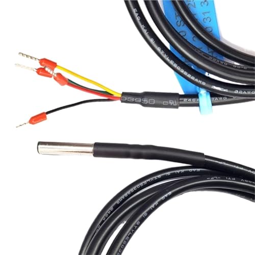 OYmFUIEeK SHT31 Temperatur Feuchtigkeit Sensor Sonde Kabel Wasserdicht IP67 304 Edelstahl Digitale Kapazität Sensoren Länge I2C Ausgang(5M) von OYmFUIEeK