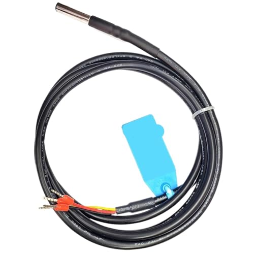 OYmFUIEeK SHT35 Temperatur Feuchtigkeit Sensor Sonde Kabel IP67 Wasserdicht 304 Edelstahl Digitale Kapazität Sensoren Länge I2C Ausgang(9M) von OYmFUIEeK