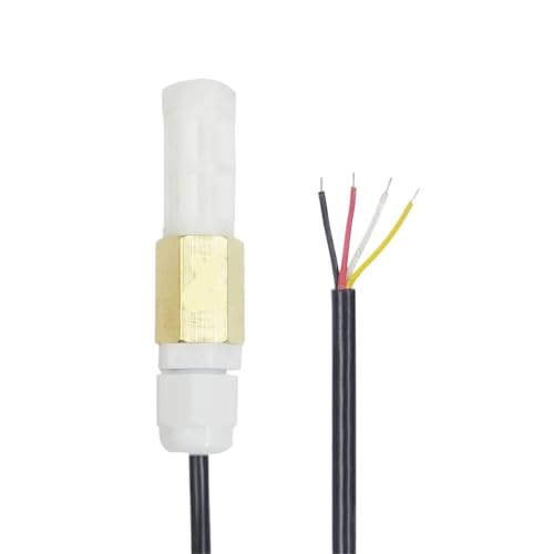 OYmFUIEeK SHT40 SHT30 SHT20 SHTC3 Temperatur Feuchtigkeit Sensor Modul Sonde Kabel wasserdichte Digitale Kapazität Sensoren 1M I2C Ausgang(SHT30-White) von OYmFUIEeK