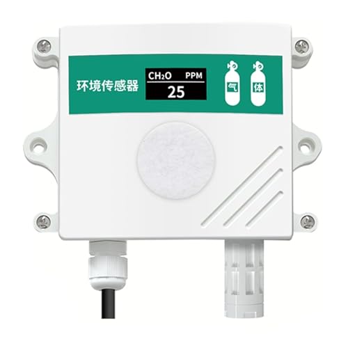 OYmFUIEeK Sensor Formaldehyd Sensor CH2O Konzentration Überwachung Sender RS485 Industrie Grade High-Präzision Formaldehyd Detektor(0-5V OLED) von OYmFUIEeK