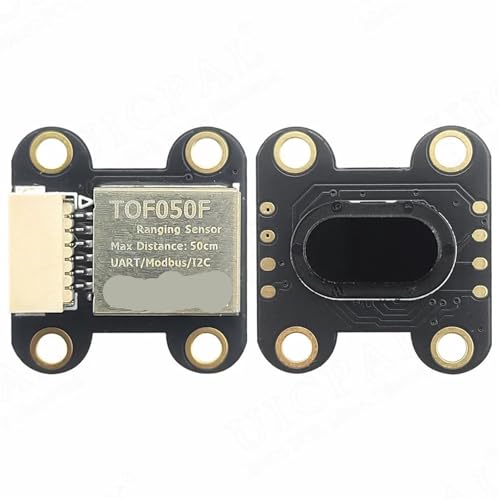 OYmFUIEeK TOF050F Laser-Infrarot-Abstandssensormodul MODBUS IIC Serielle Verbindung 3 V-5 V mit PH1.0MM 6PIN-Kabel TOF0200F TOF0400F(TOF0400F KIT) von OYmFUIEeK
