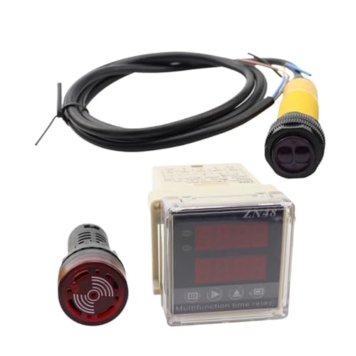OYmFUIEeK Zähler + Alarm + Einstellbarer Schaltsensor 10-30cm(220VAC) von OYmFUIEeK