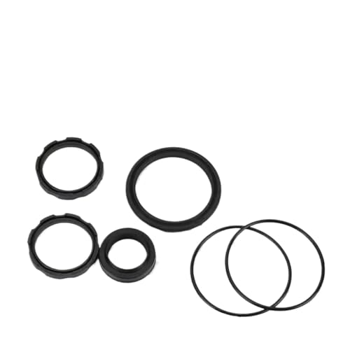 SDAJ20/25/32/40/50/63/80/100 Einstellbarer Hub Kompakter dünner pneumatischer Luftzylinderkolben Aluminiumlegierung Doppeltwirkend(Seal Ring,Bore 32mm) von OYmFUIEeK