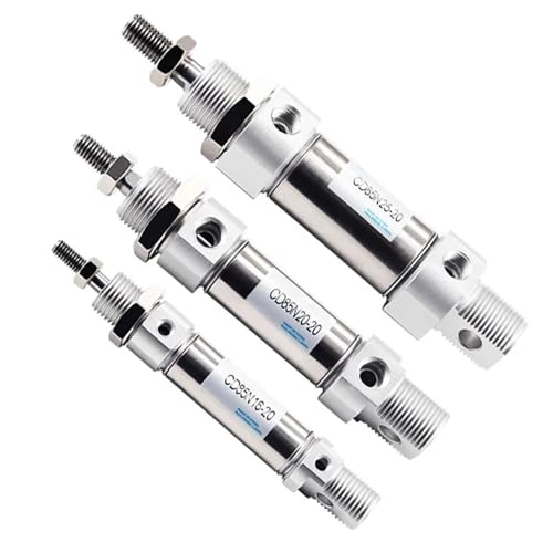 Typ CD85N/C85N10 12 16 20 25 ISO-Standards Pneumatische Air Standard Einzel Rod Mini Zylinder Doppeltwirkend Hub 10-225mm(Stroke 20mm,C85N20) von OYmFUIEeK
