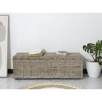 Koffer zur Aufbewahrung GAO - Kabu - L130 x T45 x H44 cm - Grau von OZAIA