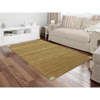 Teppich - Jute - handgewebt - 200 x 290 cm - Naturfarben - ARAYA Teppich - Jute - handgewebt - 200 x 290 cm - Naturfarben - ARAYA von Vente-unique