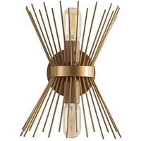 Wandlampe aus Metall H33 cm - KIRPI von OZAIA