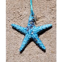 Seestern | Türkis Seestern | Türkis von OZARTCOLLECTION