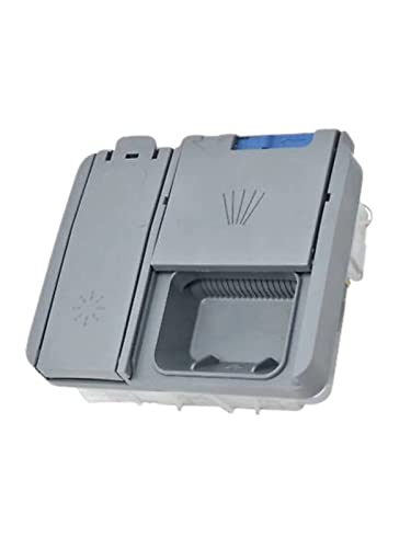 OZBASPAREPART Geschirrspüler Dispenser Montageschloss Tabletten Aufbewahrungsbox Halter Grau Kunststoff Integriert Eingebaut OZBASPAREPART Geschirrspüler Dispenser Montageschloss Tabletten Aufbewahrungsbox Halter Grau Kunststoff Integriert Eingebaut von OZBASPAREPART