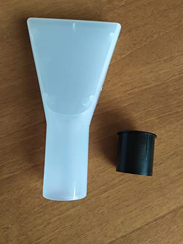 OZBASPAREPART Universal-Teppich-Sitz-Waschgerät-Bürste, geeignet für Universal-35 mm Nass-/Trockensauger, Wasserdüse mit schwarzem Aparat von OZBASPAREPART