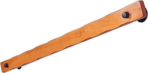 OZCULT Treppengeländer Handlauf Holz mit Komplett-Kit, Ältere Menschen Anti-Rutsch Treppenhaus Banister, 1m/2m/3m/4m/5m/6m lang, Innenkorridor Wandgreifer Schienen (Size : 2.2m(7.2ft)) von OZCULT