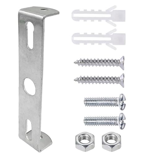 OZDINGQ 55–200 mm Deckenlampen, verdicktes einzeiliges Hängeplatten-Set, Kronleuchter-Deckenplatten-Halterung, Schraubenmutter-Set(85mm) von OZDINGQ
