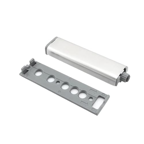 OZDTLP 10 STÜCKE Türstopper Schrank Fänge Edelstahl Push-to-Open Touch Dämpfer Puffer Weichen Leise Näher Möbel Hardware(Rubber Type) von OZDTLP