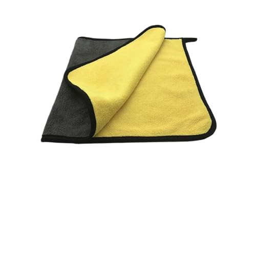 OZDTLP Mikrofasertuch zur Autoreinigung – ultraweiches Wasch- und Trockentuch, saugfähig, schnell trocknend, Mehrzweck-Reinigungstuch for Auto, Zuhause usw.(3PCS) von OZDTLP