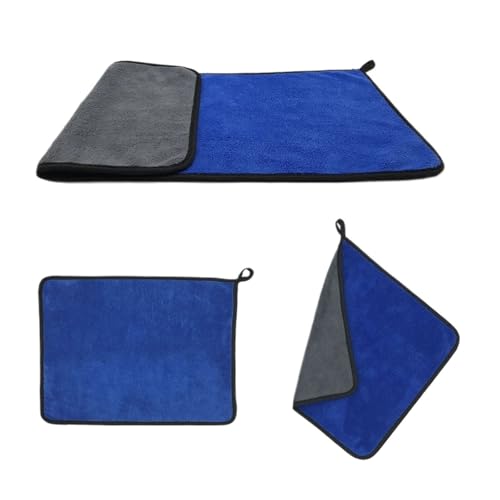 OZDTLP Premium-Mikrofasertuch zur Autoreinigung – Super saugfähiges Wasch- und Trockentuch, Autopflegetuch(30X30X3pcs) von OZDTLP